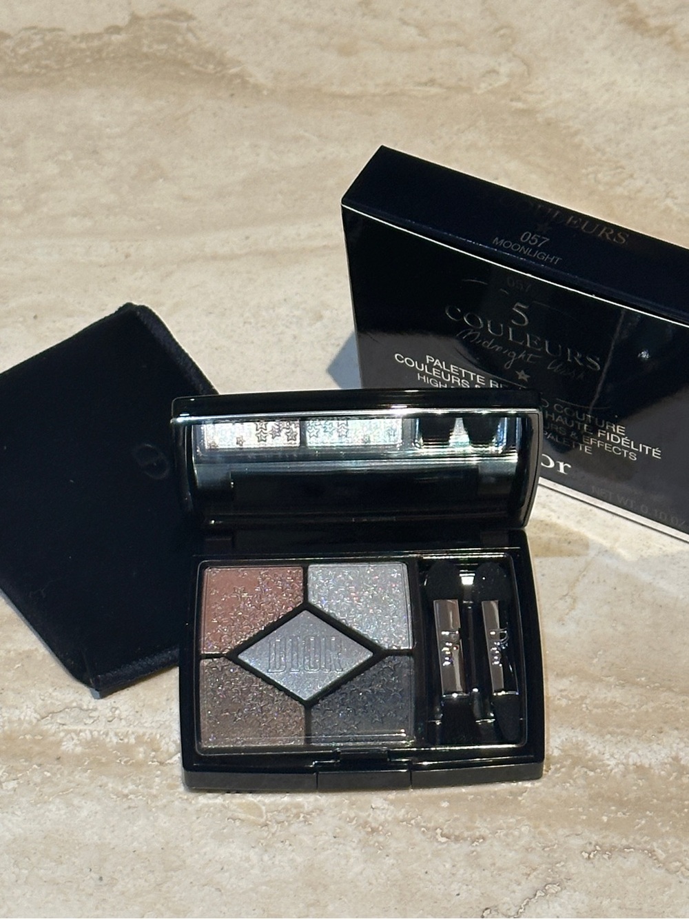 Dior 5 Couleurs Midnight Wish Eye Shadow Palette - 057 Moonlight (Limited Editio